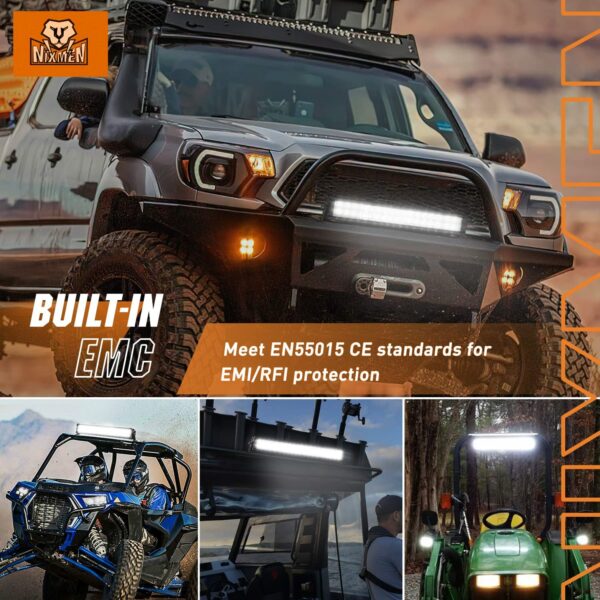 Led bar 21.6  Flood spot combo - Image 7