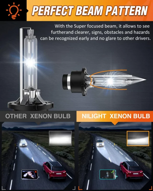 Nilight xenon perur D2S (2.stk) - Image 3