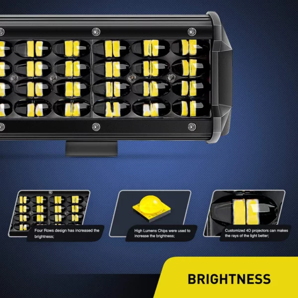 Nilight Led kastarar 7" (2.stk) - Image 3