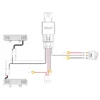Nilight Innfeldir led kastarar 4,8″ með tengisetti (2stk.) - Image 2