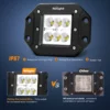 Nilight Innfeldir led kastarar 4,8″ með tengisetti (2stk.) - Image 6