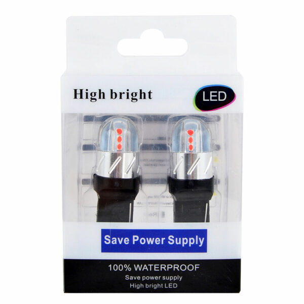 Bevinsee Led pera rauð W21W (2.stk) - Image 3