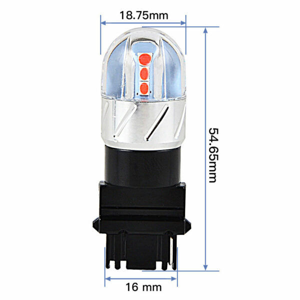 Bevinsee led pera 3156 rauð (2.stk) - Image 4