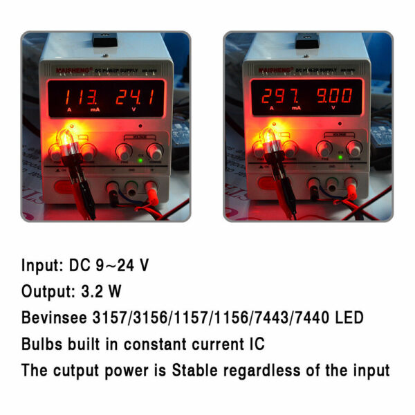 Bevinsee led pera 3156 rauð (2.stk) - Image 9
