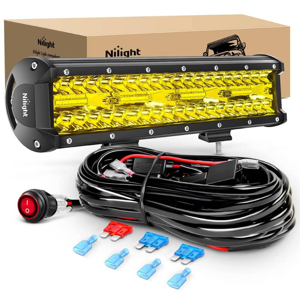 Led Light Bar - Led verstraler - ledbar - 12V - 24V - Gekeurd R112