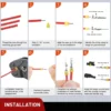 Tengjasett Superseal 1 póla (120. stk) - Image 6