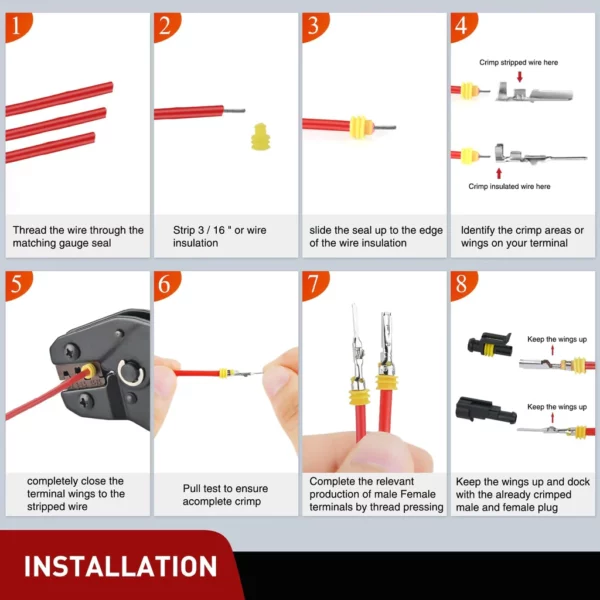 Tengjasett Superseal 1 póla (120. stk) - Image 6