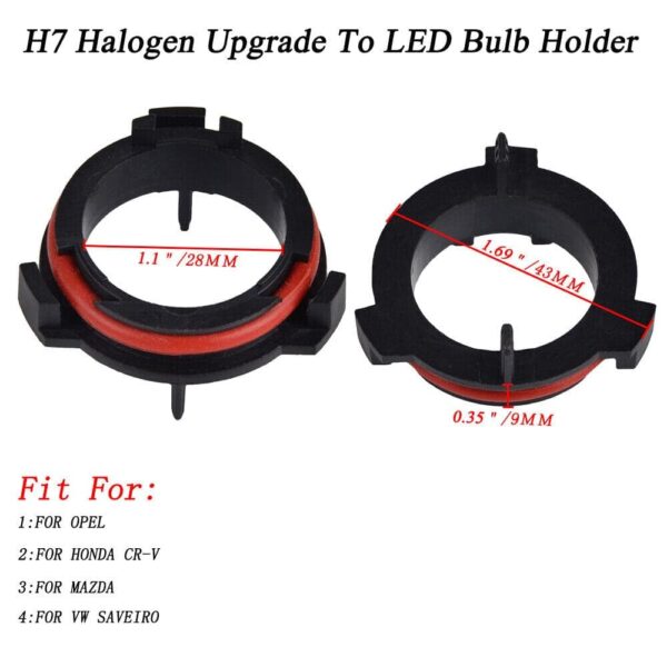 LED Perufestingar H7 T6 - Image 7