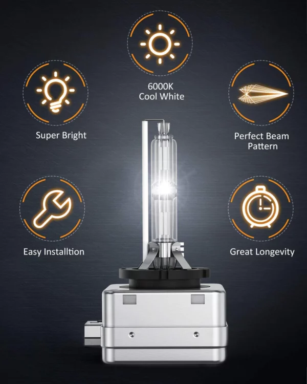 Nilight xenon perur D3S (2.stk) - Image 5