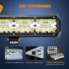 Led bar 20" með festingu og tengisetti - Image 6