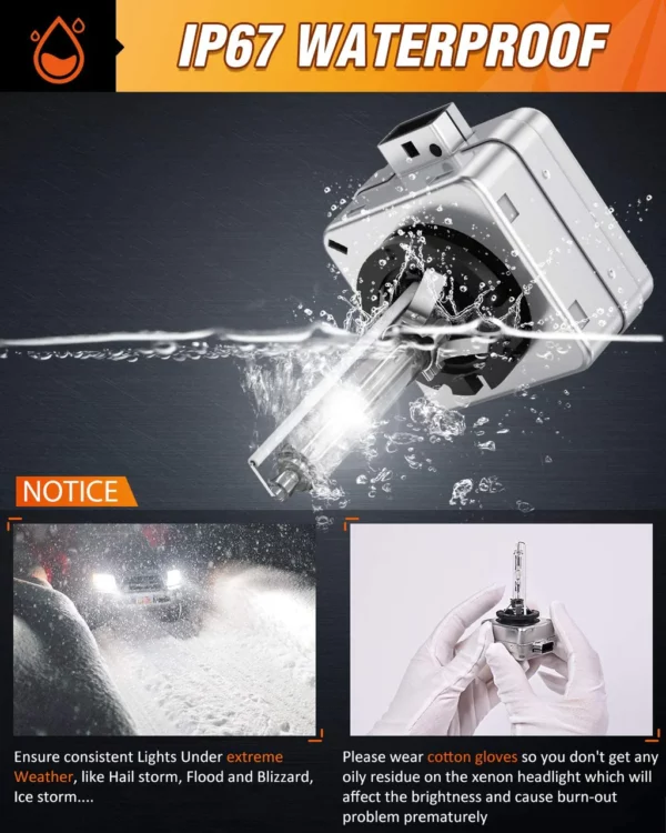 Nilight xenon perur D3S (2.stk) - Image 4