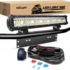 Led bar 20" með festingu og tengisetti