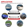 Busbar 150A 5x8mm - Image 3