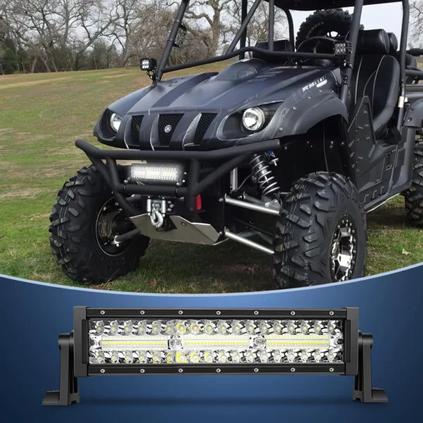 Led bar 13.5″ spot flood combo - Image 6