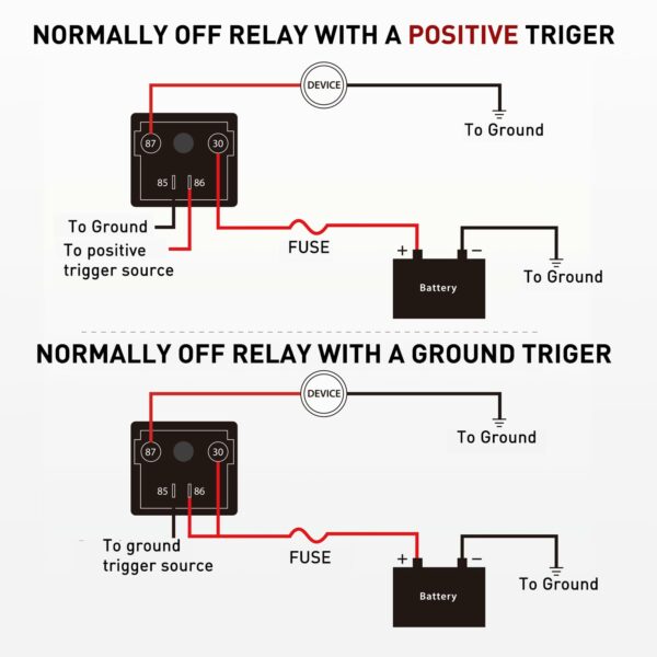 Relay 120A 12V - Image 2