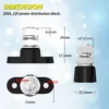 Busbar 1x M10 - Image 6