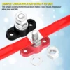 Busbar 1x M10 - Image 2