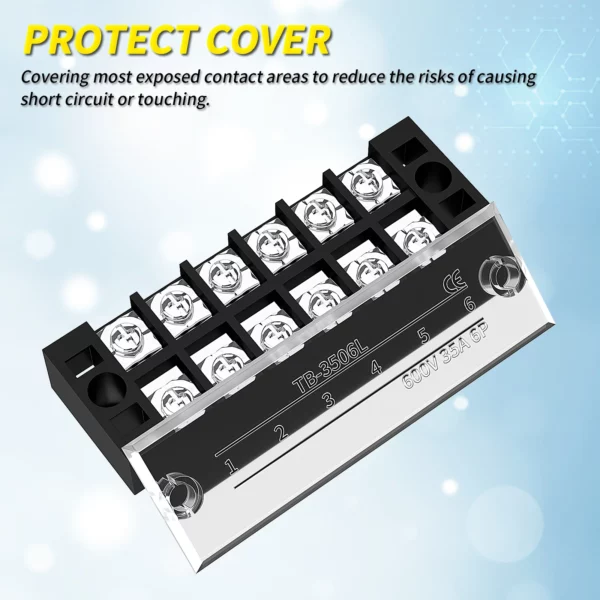Busbar 35A 2x6 m4 - Image 5