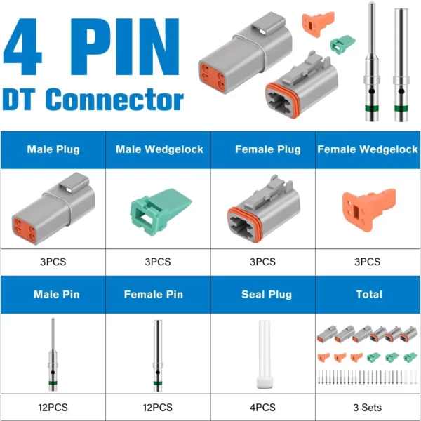 Tengi DT 4 pinna sett (DEUTSCH) - Image 8