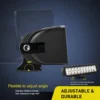 Nilight Led kastarar 6″ (2.stk) Amber White Flood Led Work Lights - Image 7