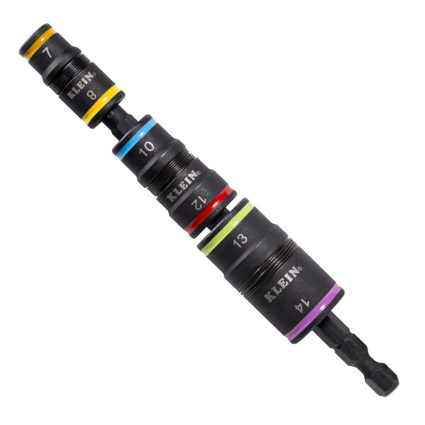 6-in-1 Impact Rated Flip Socket Set, Metric - Image 5