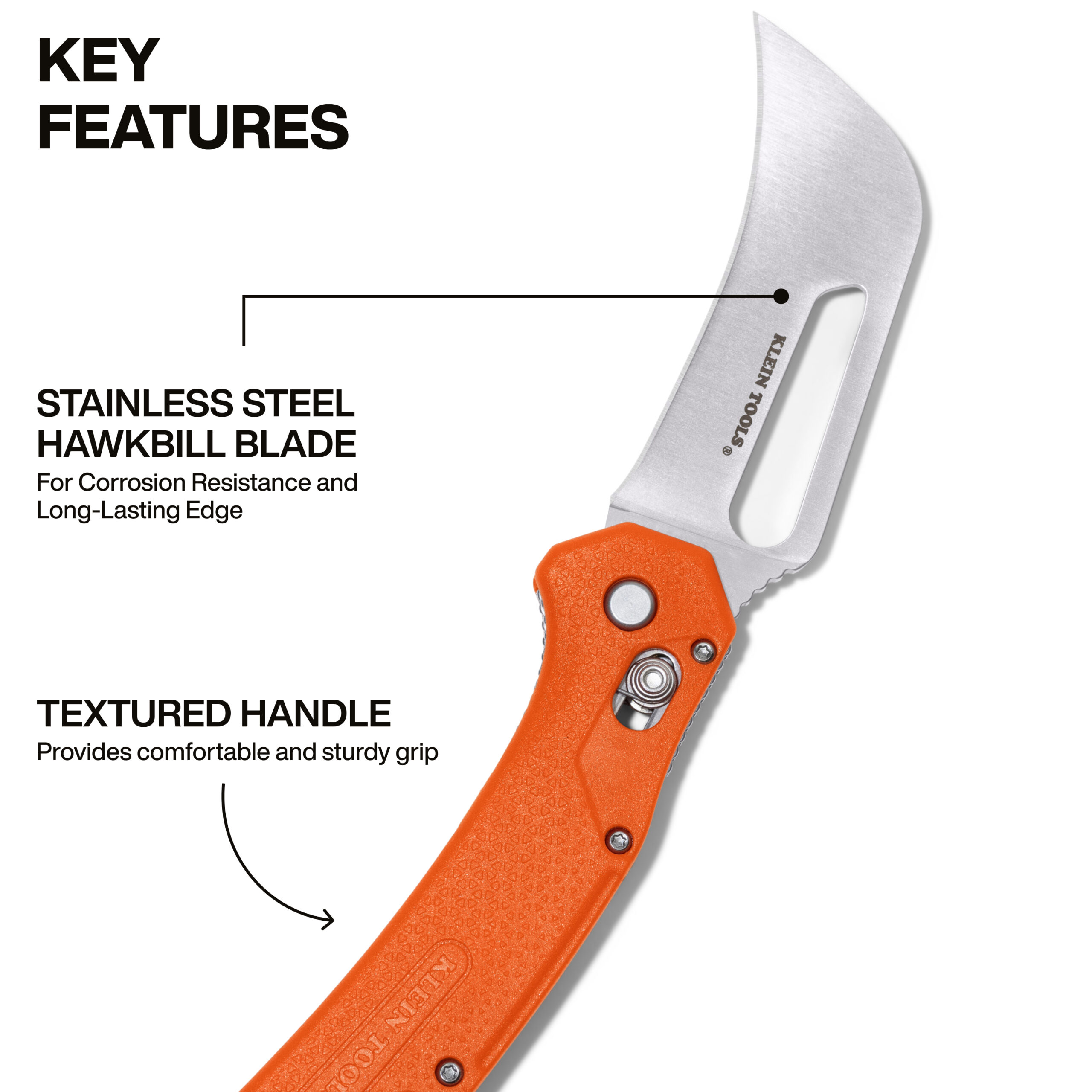 Hnífur samanbrjótanlegur Hawkbill - Image 2