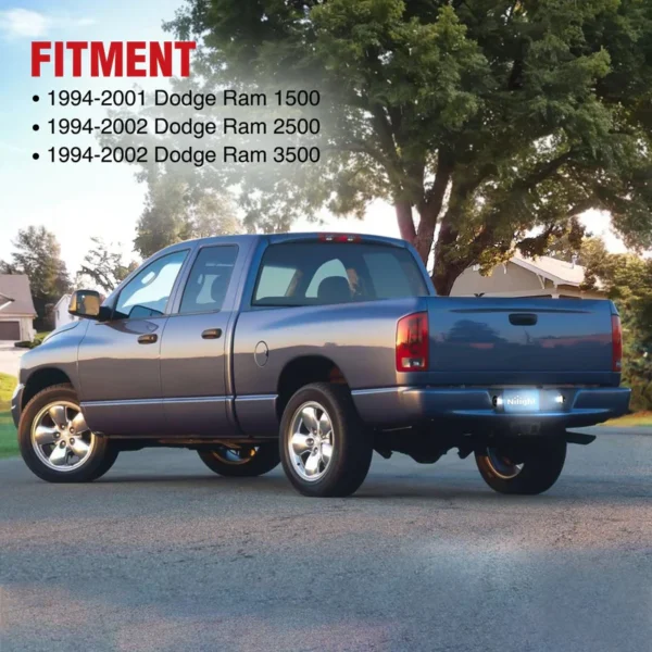 1994-2002 Dodge Ram Númeraljós (2.stk) - Image 6