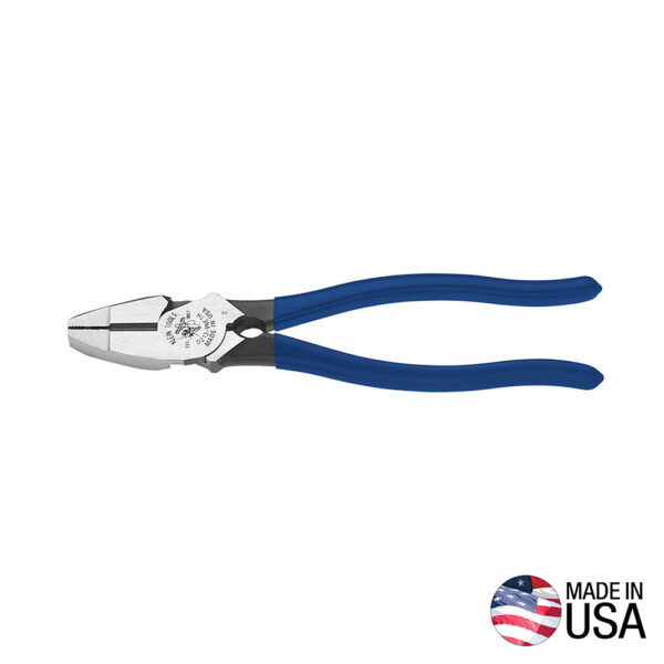 Lineman's Bolt-Thread Holding Pliers, 9-Inch