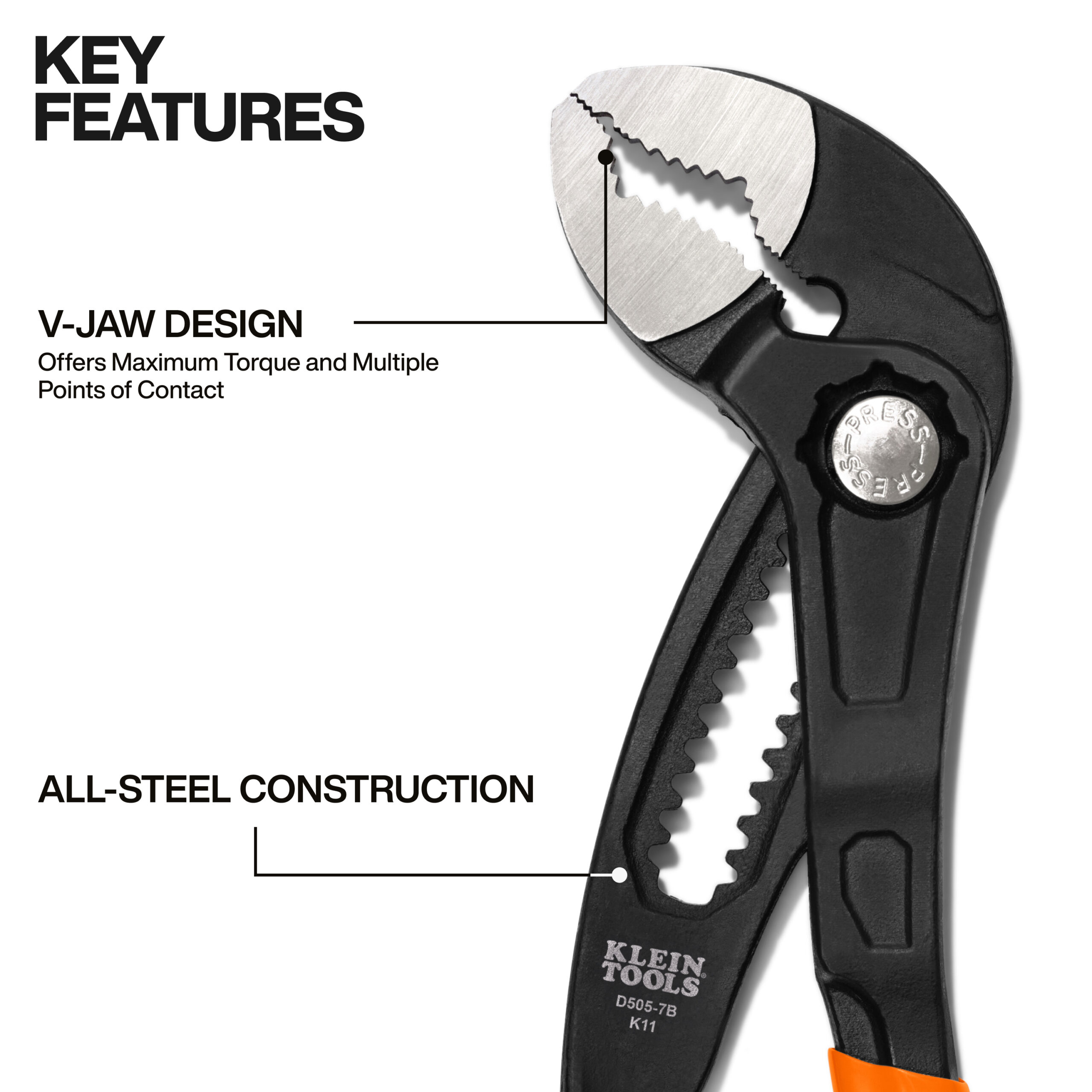 Vatnspíputöng 183mm - Image 2