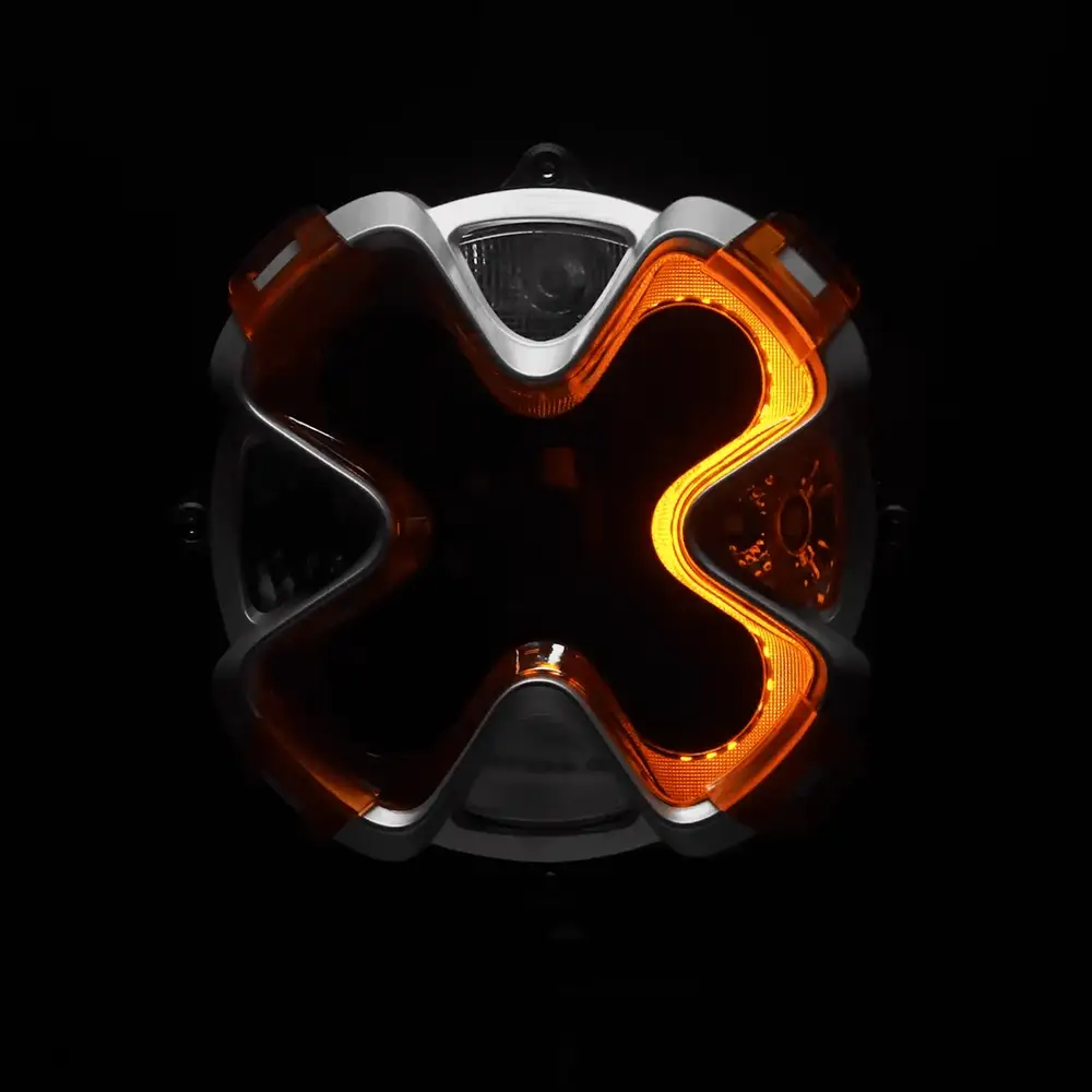 HALO Pro Series 8-inch LED Pod Lights with Dynamic DRL Modes - Image 11