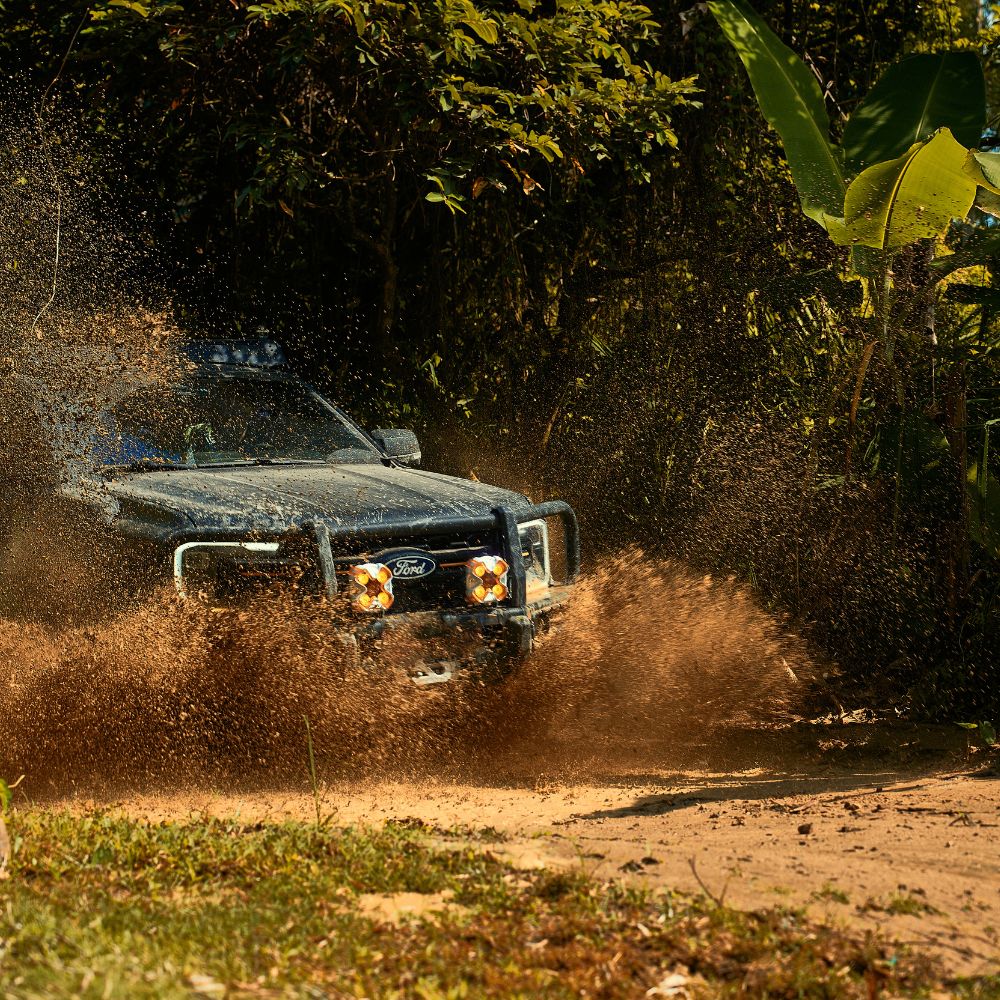 HALO Pro Series 8-inch LED Pod Lights with Dynamic DRL Modes - Image 8