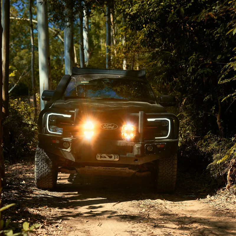 HALO Pro Series 8-inch LED Pod Lights with Dynamic DRL Modes - Image 7