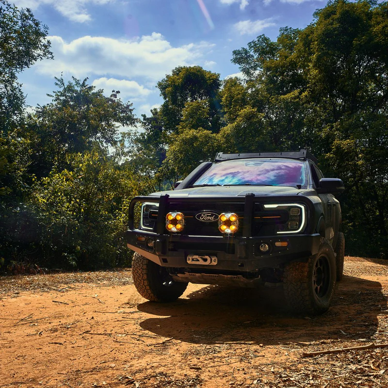 HALO Pro Series 8-inch LED Pod Lights with Dynamic DRL Modes - Image 5