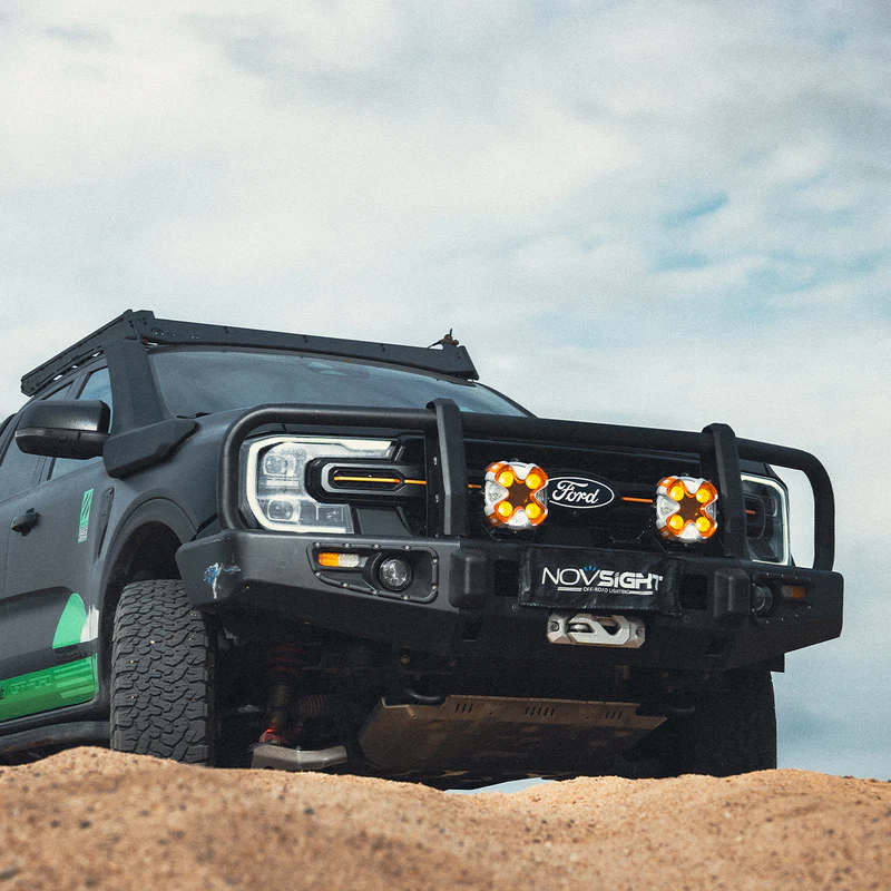 HALO Pro Series 8-inch LED Pod Lights with Dynamic DRL Modes - Image 6