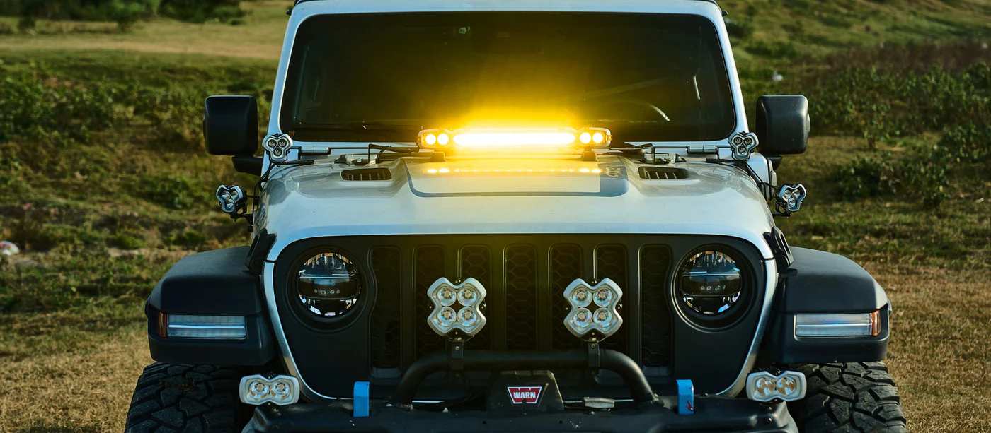HALO Pro 20 inch LED Light Bar