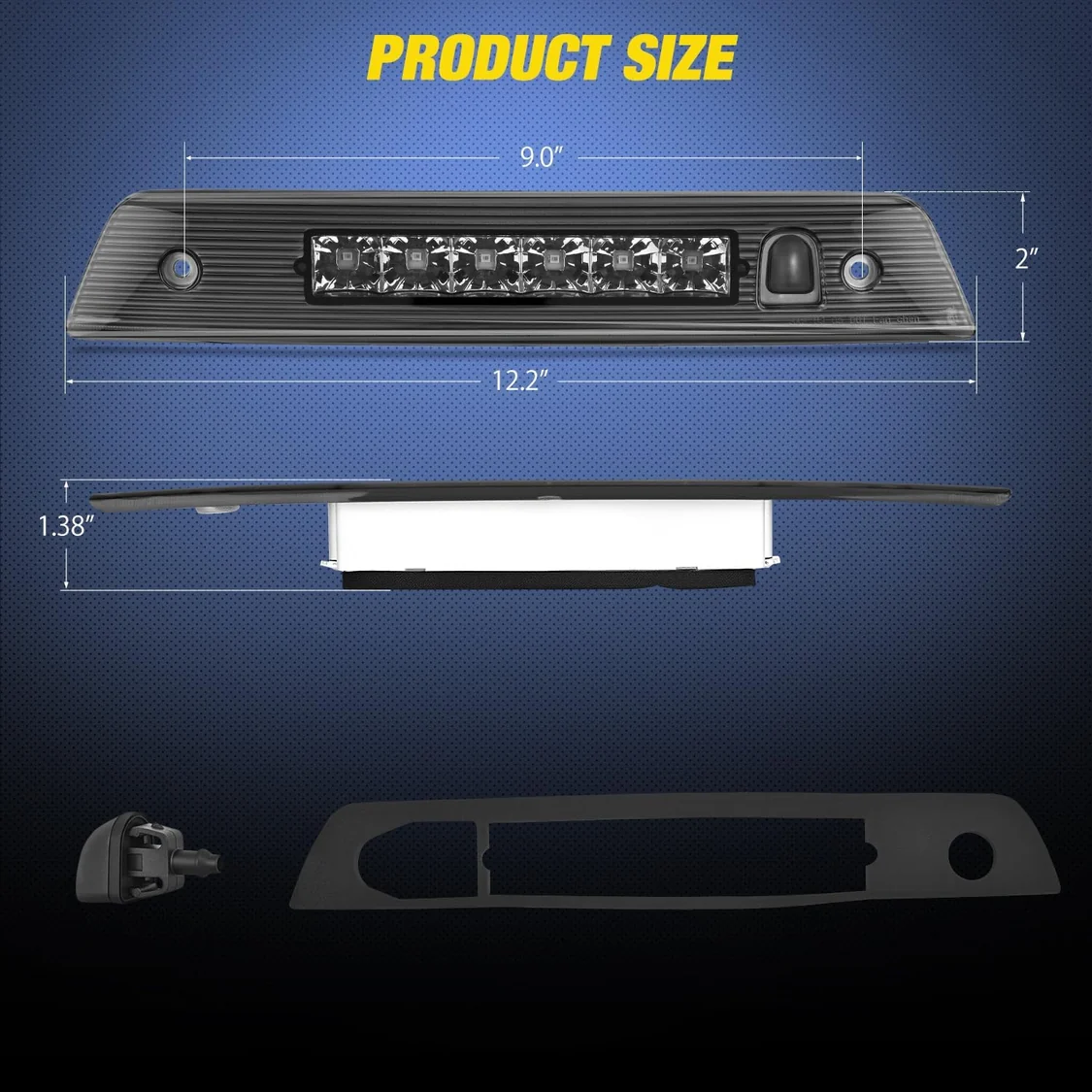 Jeep Grand Cherokee 2005-2010 Third Brake Light - Image 3