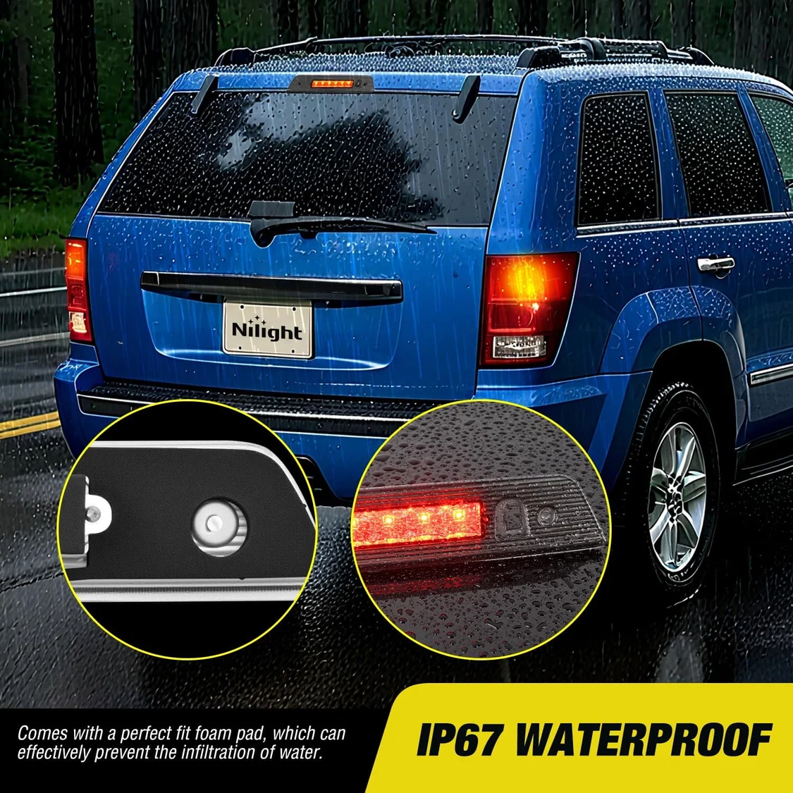 Jeep Grand Cherokee 2005-2010 Third Brake Light - Image 7