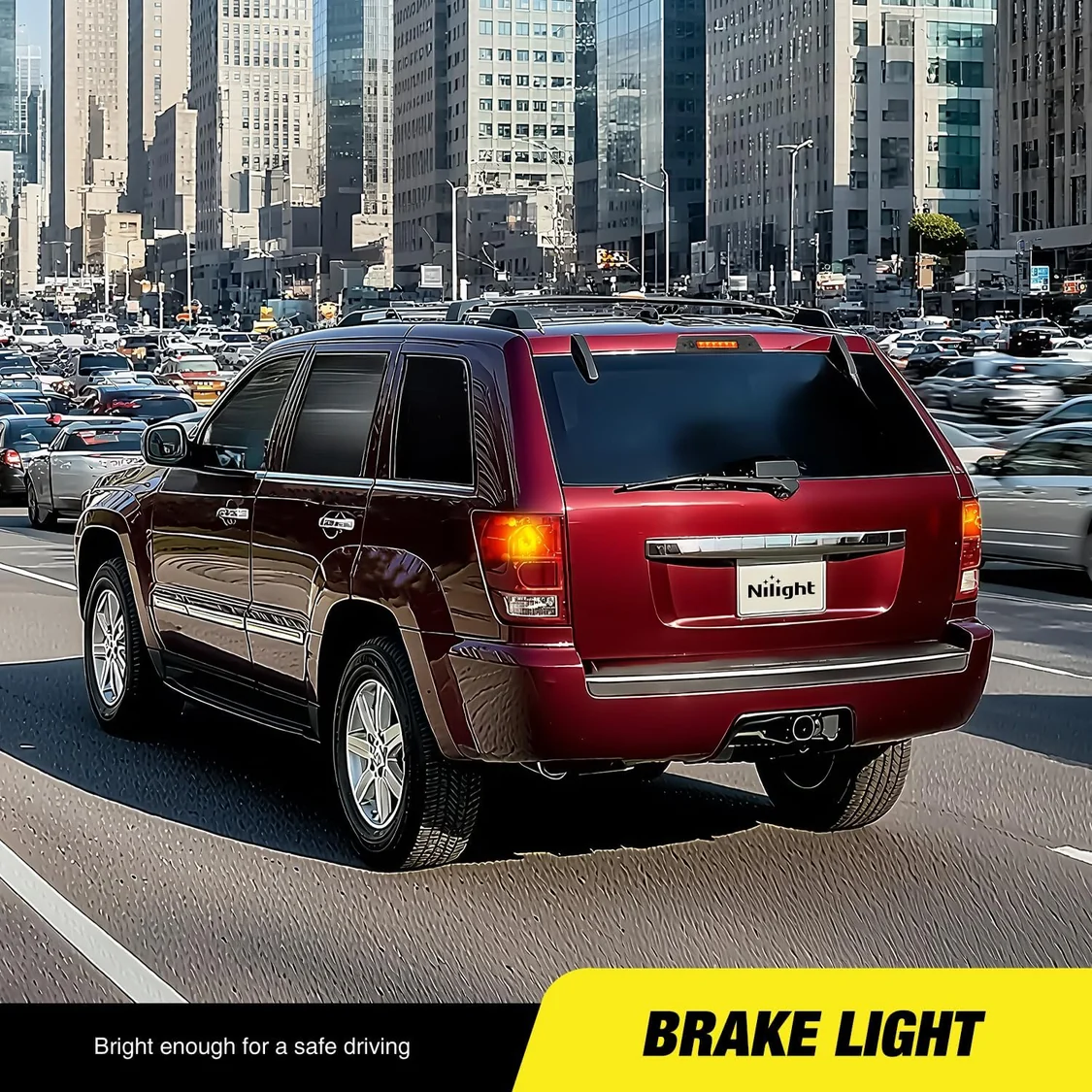 Jeep Grand Cherokee 2005-2010 Third Brake Light - Image 6