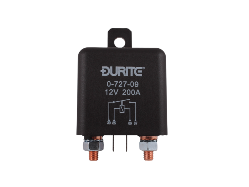 12V 200A 4-pinna relay – Normally Open (NO) - Image 2