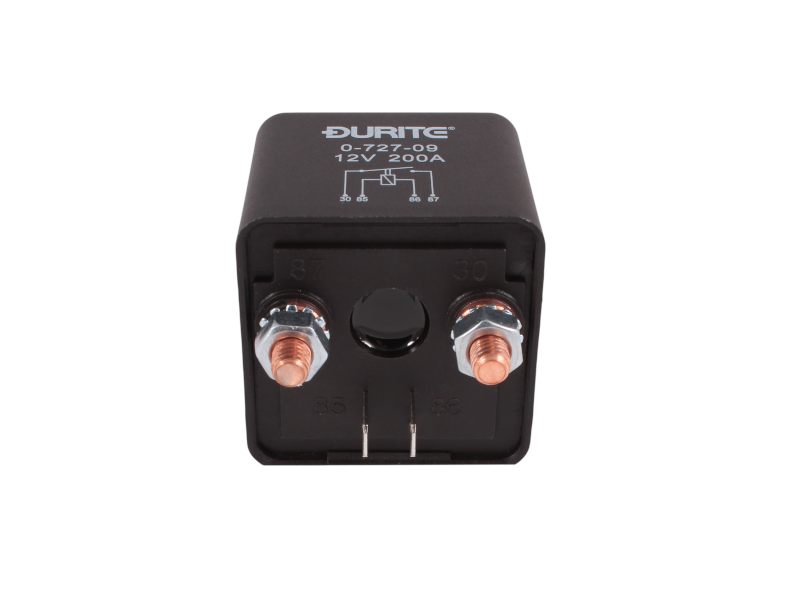 12V 200A 4-pinna relay – Normally Open (NO) - Image 3