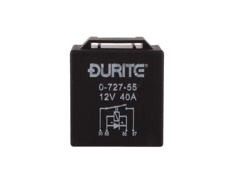 12V 40A 4-pinna relay með díóðu – Normally Open (NO) - Image 3