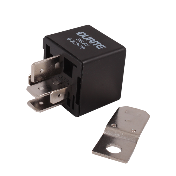 **12V 60/70A 5-pinna relay – Changeover**