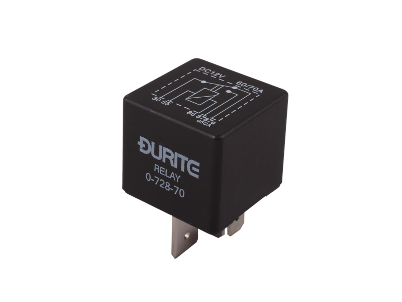 12V 60/70A 5-pinna relay – Changeover - Image 2