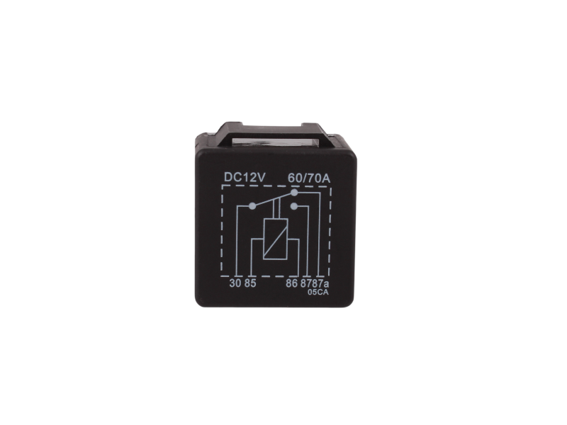 12V 60/70A 5-pinna relay – Changeover - Image 3