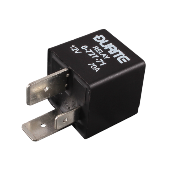 12V 70A 4-pinna relay með viðnámi – Normally Open (NO)