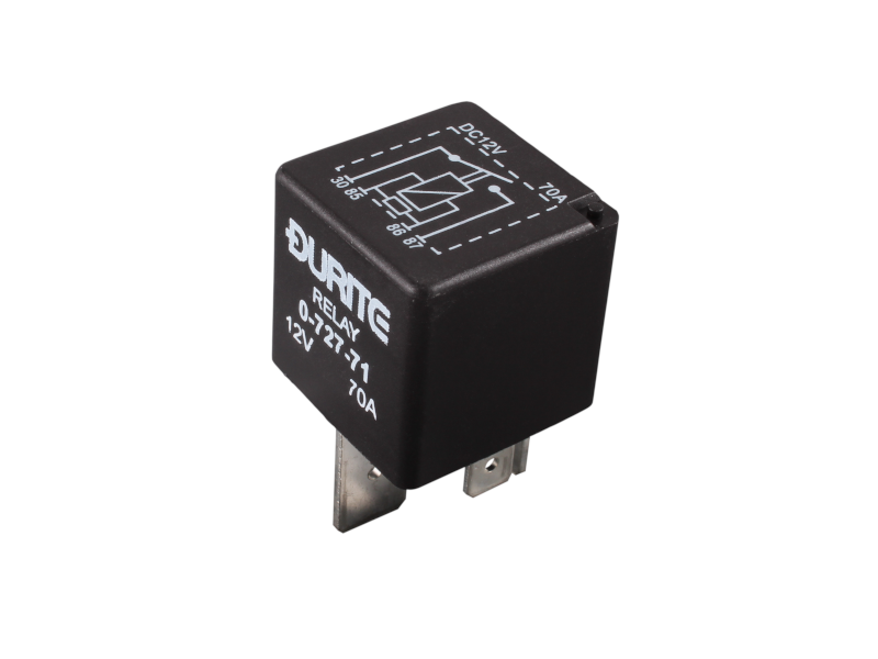 12V 70A 4-pinna relay með viðnámi – Normally Open (NO) - Image 2