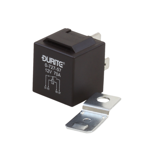 12V 70A 4-pinna relay – Normally Open (NO)