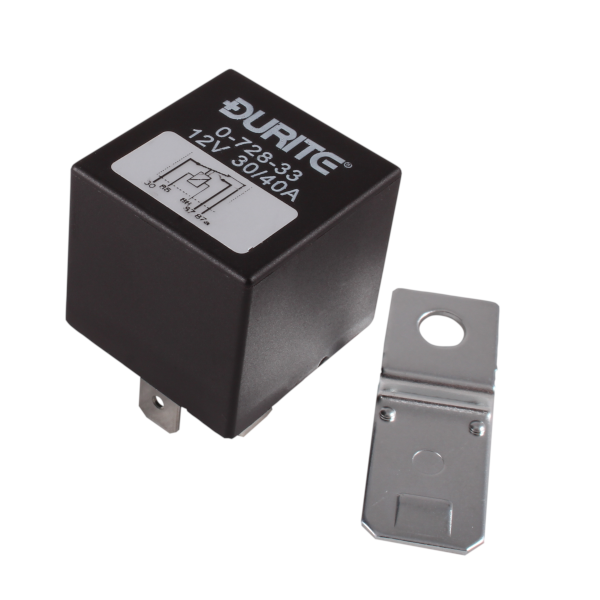 12V 30/40A 5-pinna relay – Changeover