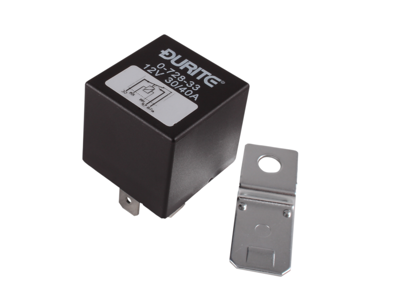 12V 30/40A 5-pinna relay – Changeover