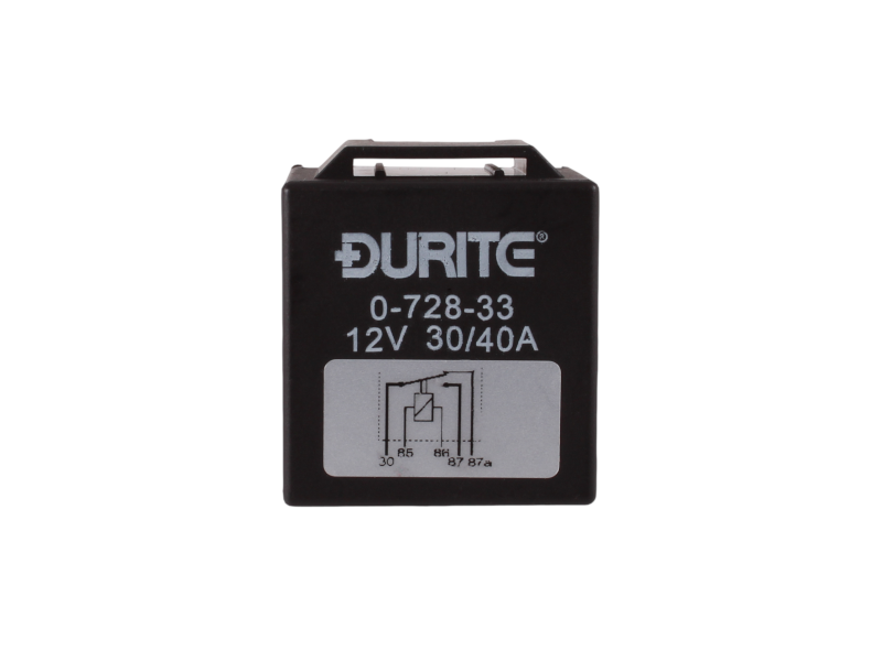 12V 30/40A 5-pinna relay – Changeover - Image 3